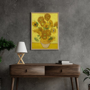 Diamantmalerei Sonnenblumen Van Gogh - SEOS Shop ®