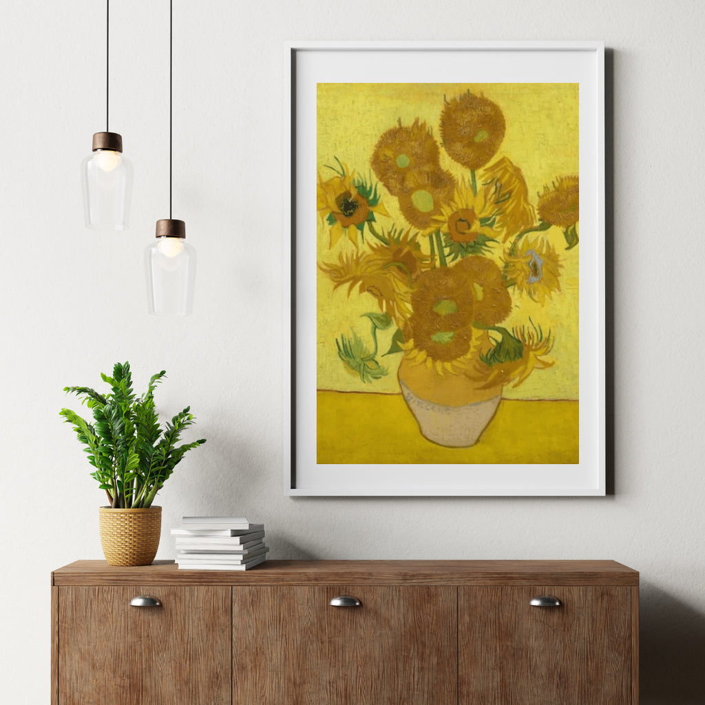 Diamantmalerei Sonnenblumen Van Gogh - SEOS Shop ®