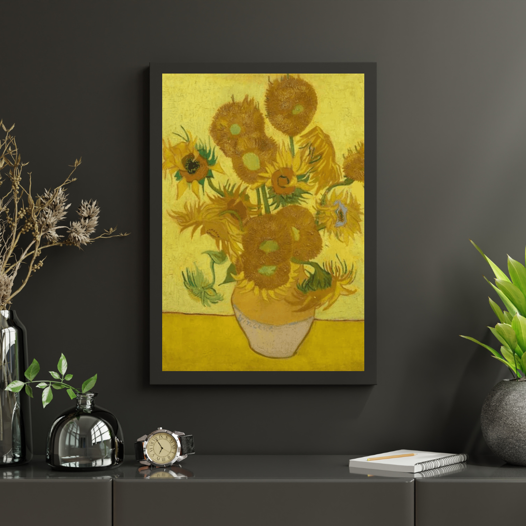 Diamantmalerei Sonnenblumen Van Gogh - SEOS Shop ®