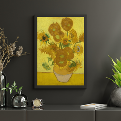 Diamantmalerei Sonnenblumen Van Gogh - SEOS Shop ®