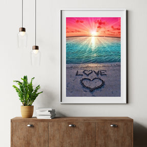 Diamantmalerei Sonnenuntergang - SEOS Shop ®