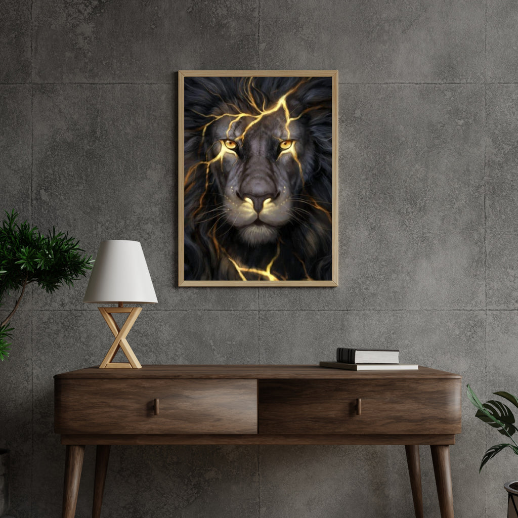 Diamantmalerei Black Lion Lighting - SEOS Shop ®
