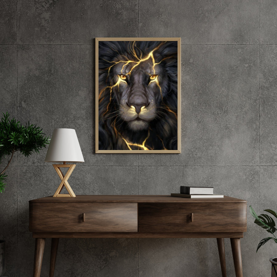 Diamantmalerei Black Lion Lighting - SEOS Shop ®