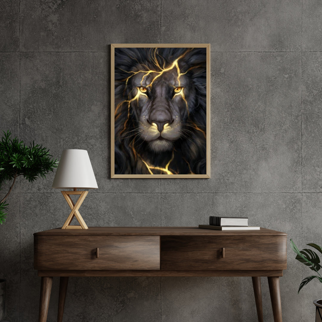 Diamantmalerei Black Lion Lighting - SEOS Shop ®