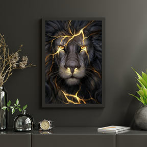 Diamantmalerei Black Lion Lighting - SEOS Shop ®