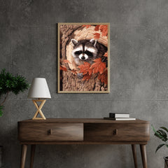 Diamond Painting Waschbär im Baum - SEOS Shop ®