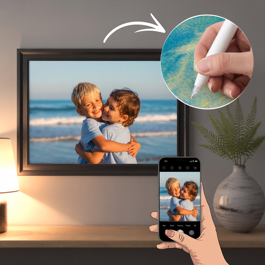 Diamond Painting Eigenes Foto - Lade Dein eigenes Foto hoch SEOS SHOP
