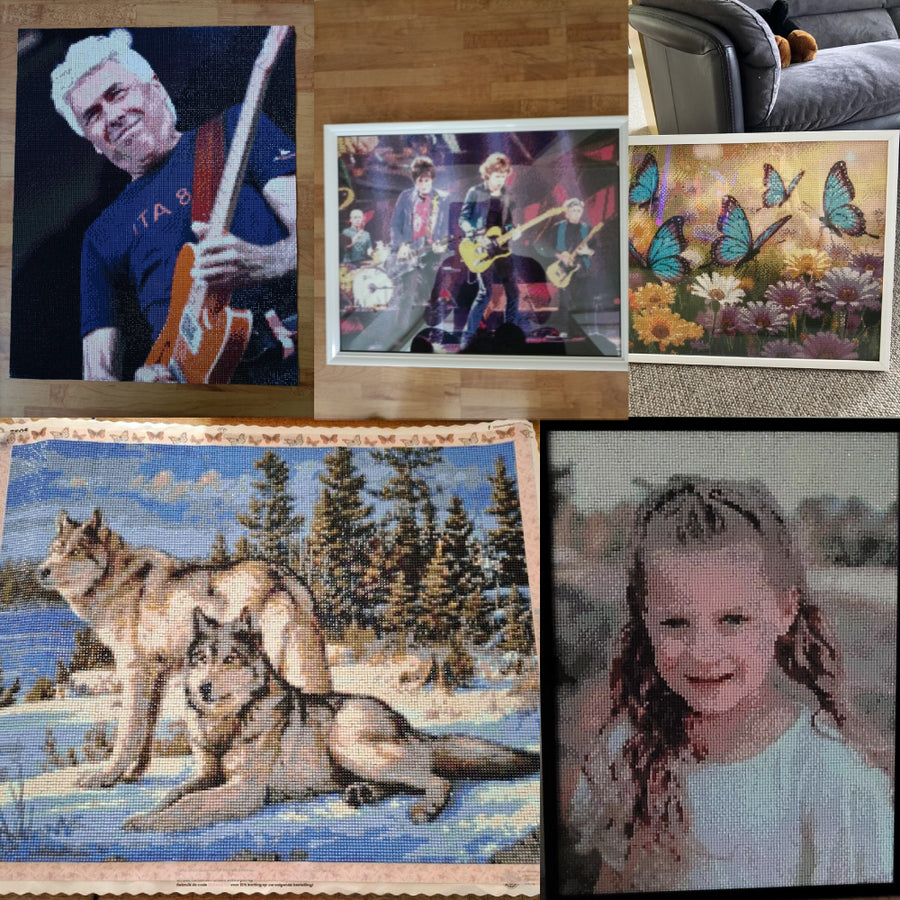 Diamond Painting Eigenes Foto - Lade Dein eigenes Foto hoch SEOS SHOP