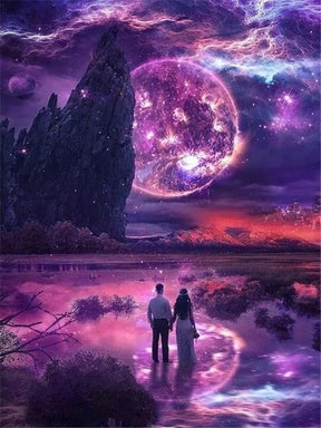 Diamantmalerei-Paar im Fantasyland - SEOS Shop ®