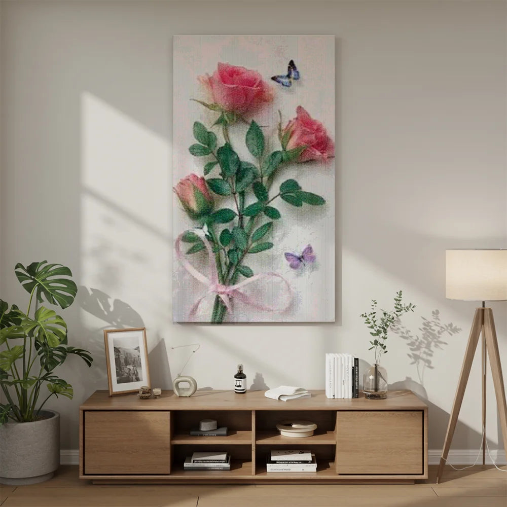 Drei Rosen | Großes Format - SEOS Shop