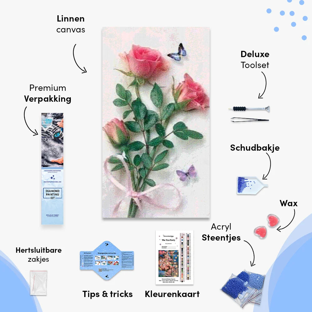 Drei Rosen | Große Größe - SEOS Shop ®