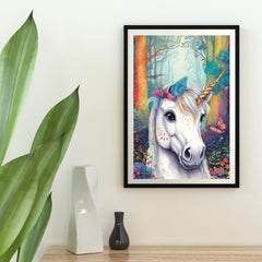 Diamantmalerei - Einhornwald - SEOS Shop ®