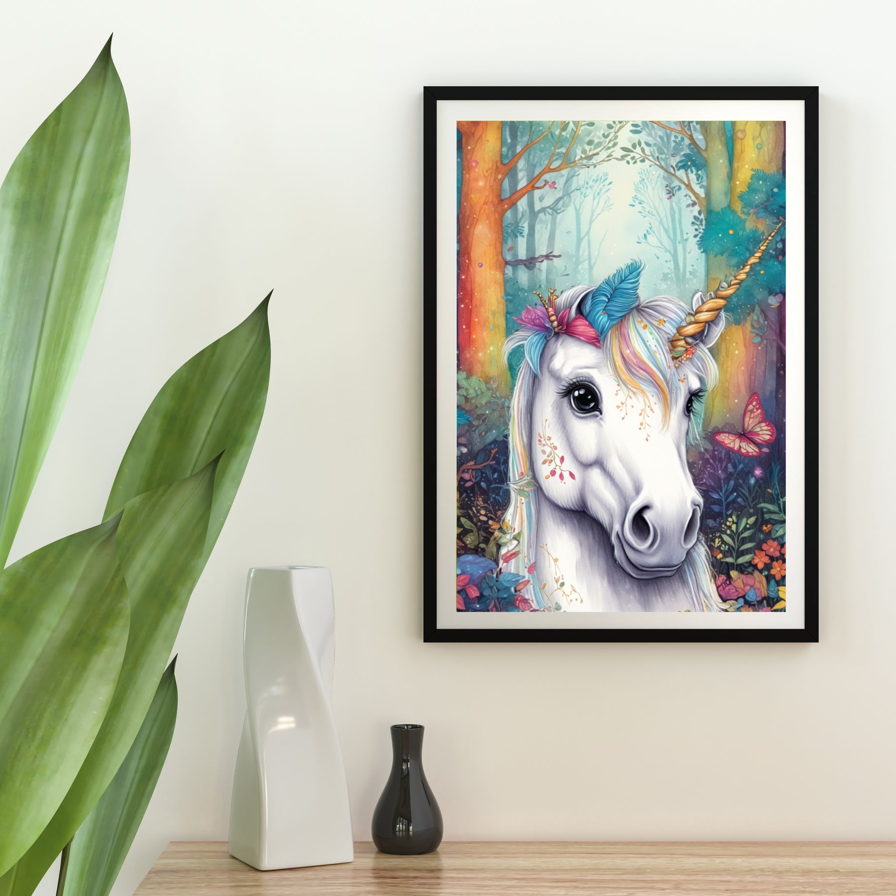 Diamantmalerei - Einhornwald - SEOS Shop ®