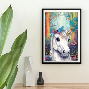 Diamantmalerei - Einhornwald - SEOS Shop ®