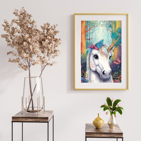 Diamantmalerei - Einhornwald - SEOS Shop ®