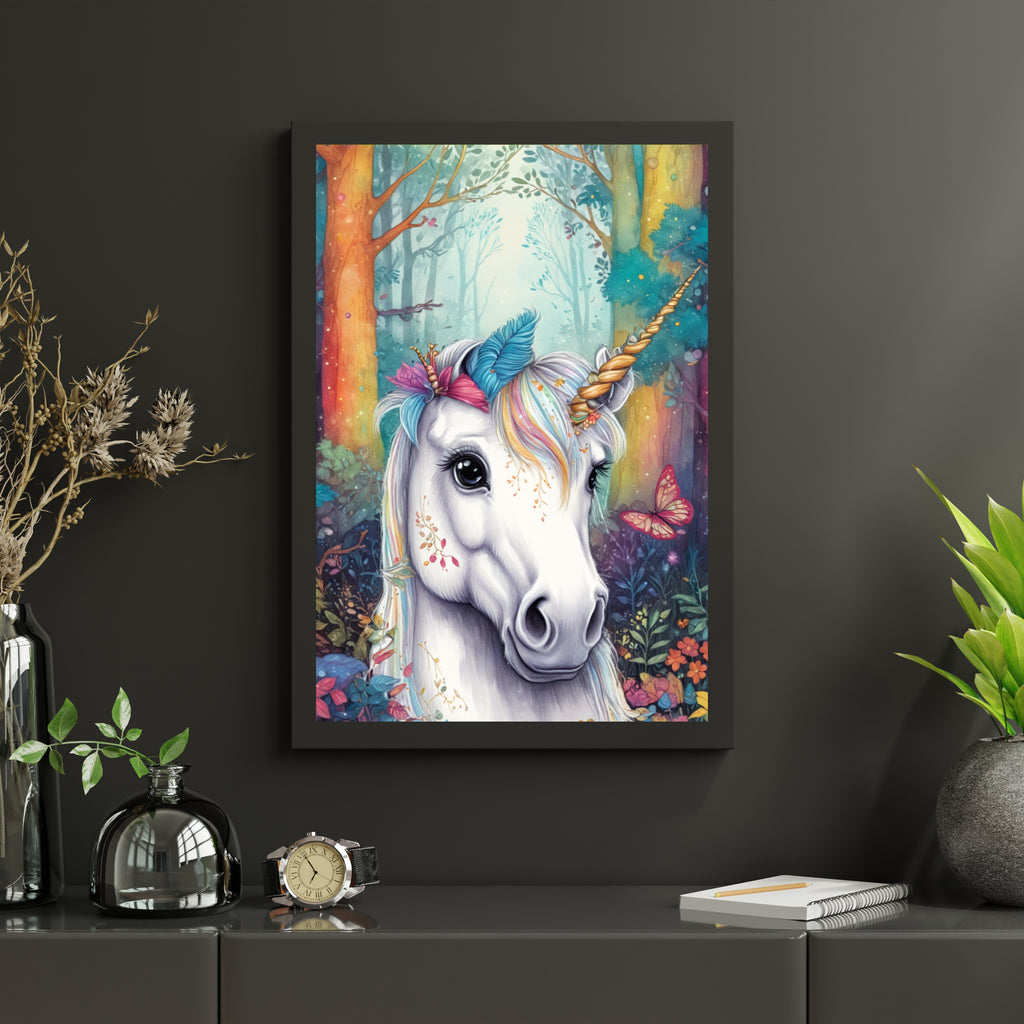 Diamantmalerei - Einhornwald - SEOS Shop ®