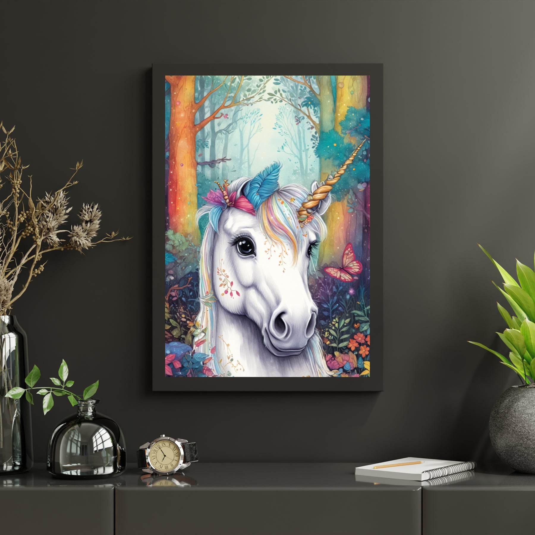 Diamantmalerei - Einhornwald - SEOS Shop ®