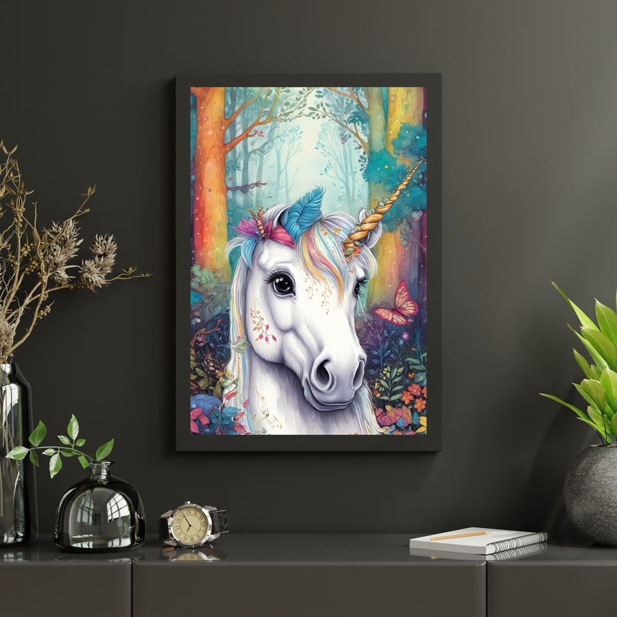 Diamantmalerei - Einhornwald - SEOS Shop ®