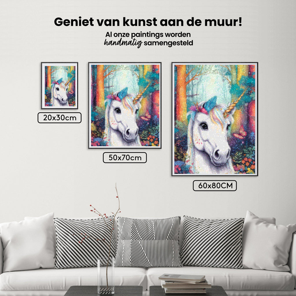 Diamantmalerei - Einhornwald - SEOS Shop ®
