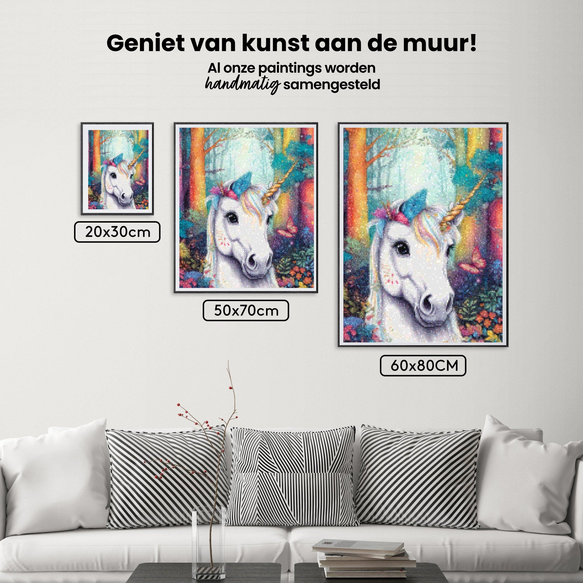 Diamantmalerei - Einhornwald - SEOS Shop ®