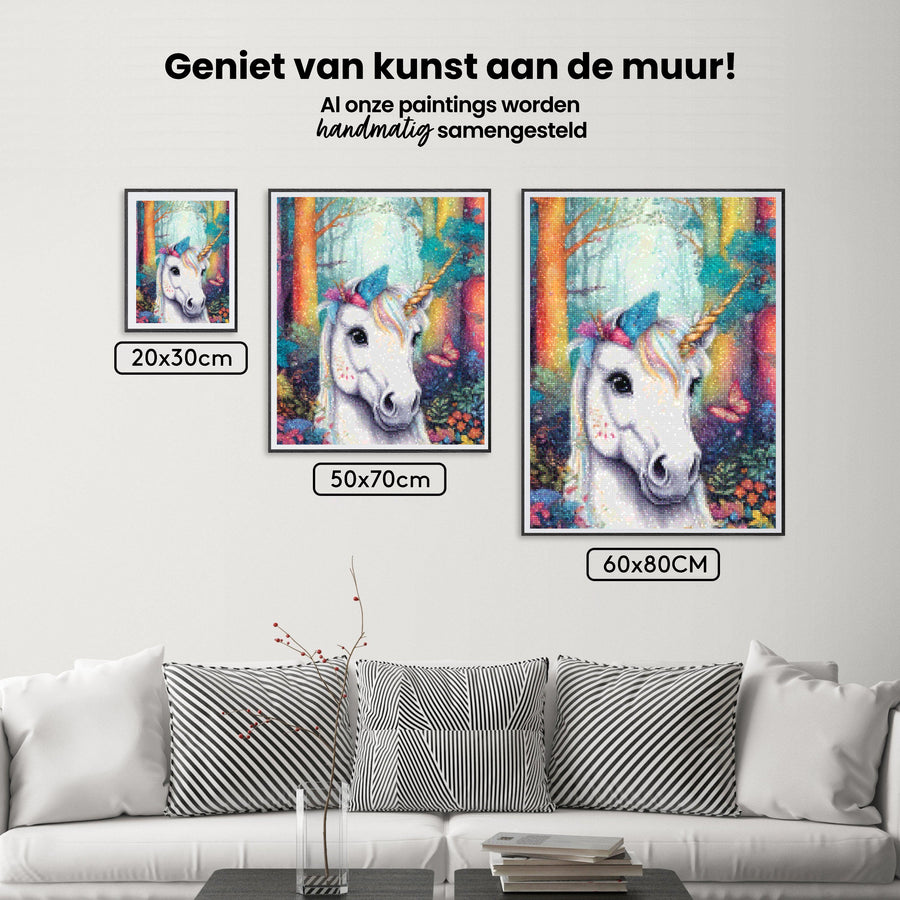 Diamantmalerei - Einhornwald - SEOS Shop ®