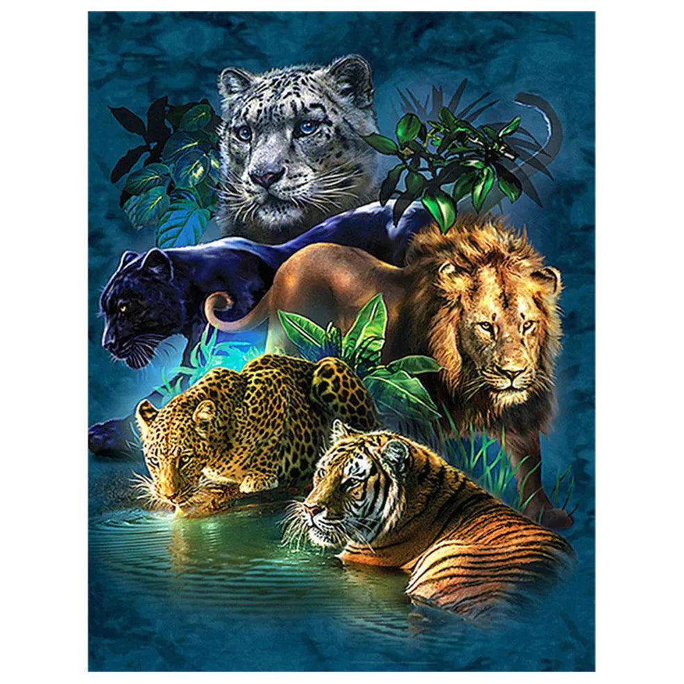 Diamond Painting - Katzenrasse - SEOS Shop®