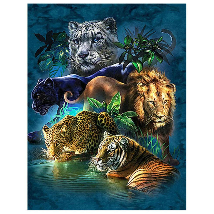 Diamond Painting - Katzenrasse - SEOS Shop®