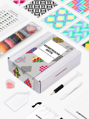 Mini-Meisterwerke – Geometrische Edition