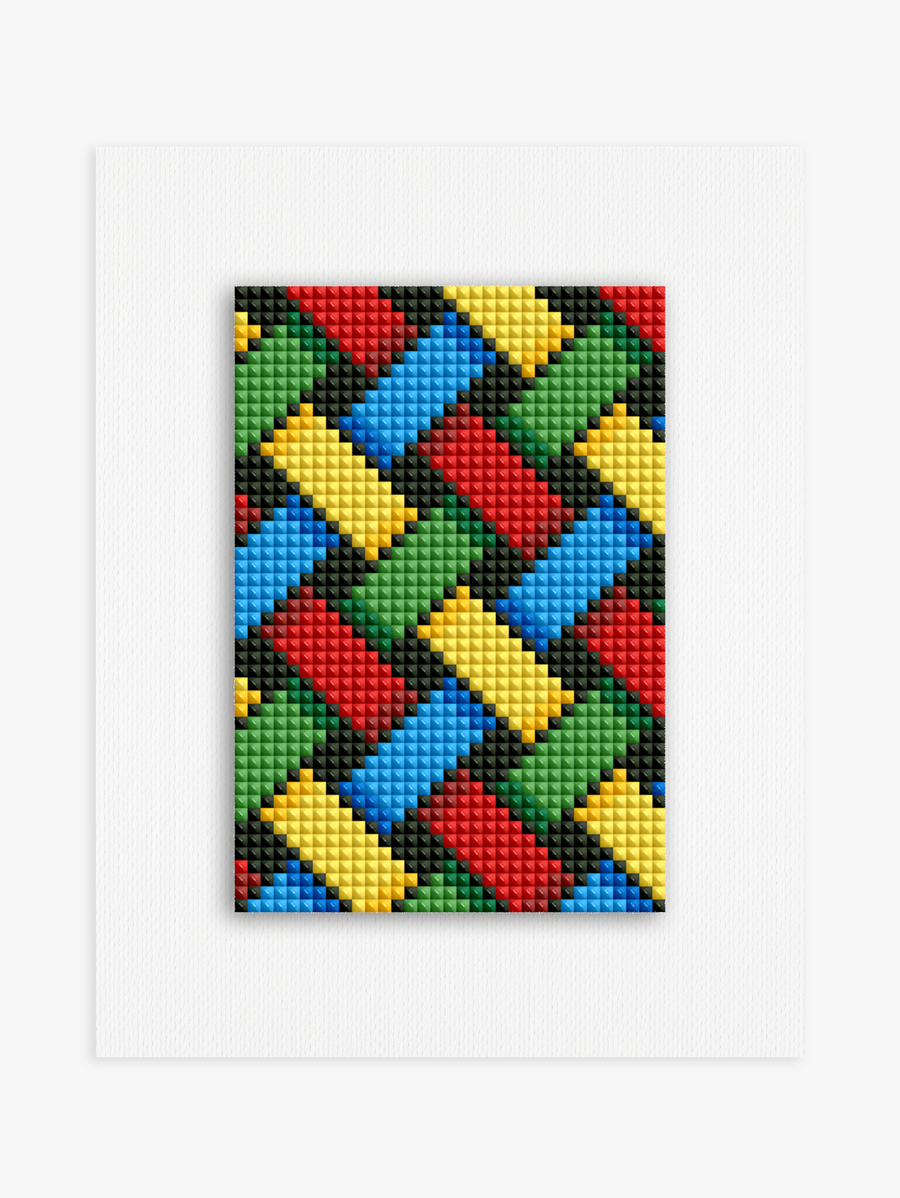 Mini-Meisterwerke – Geometrische Edition