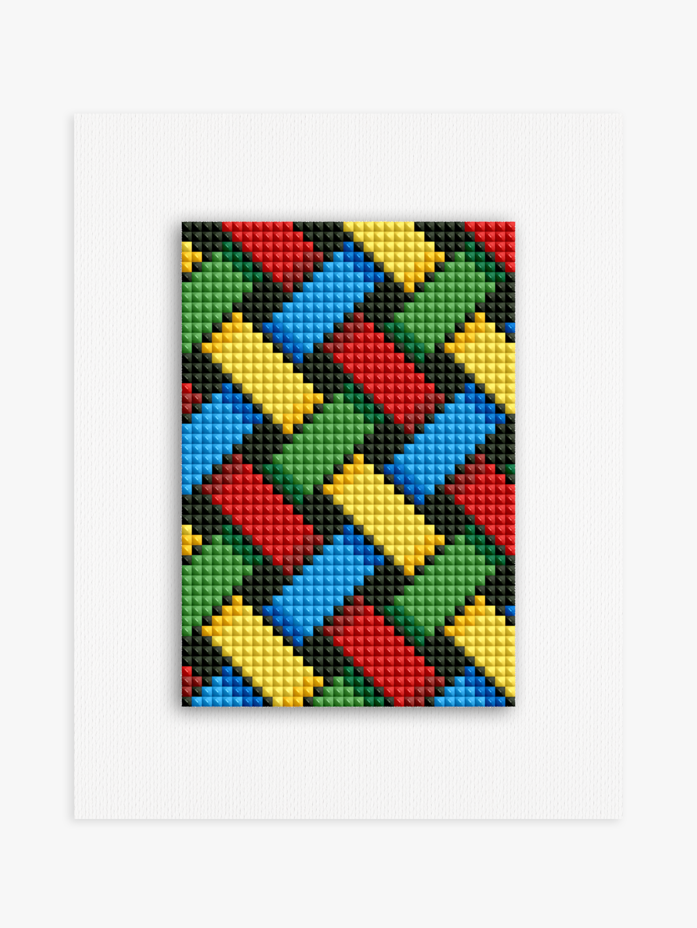 Mini-Meisterwerke – Geometrische Edition