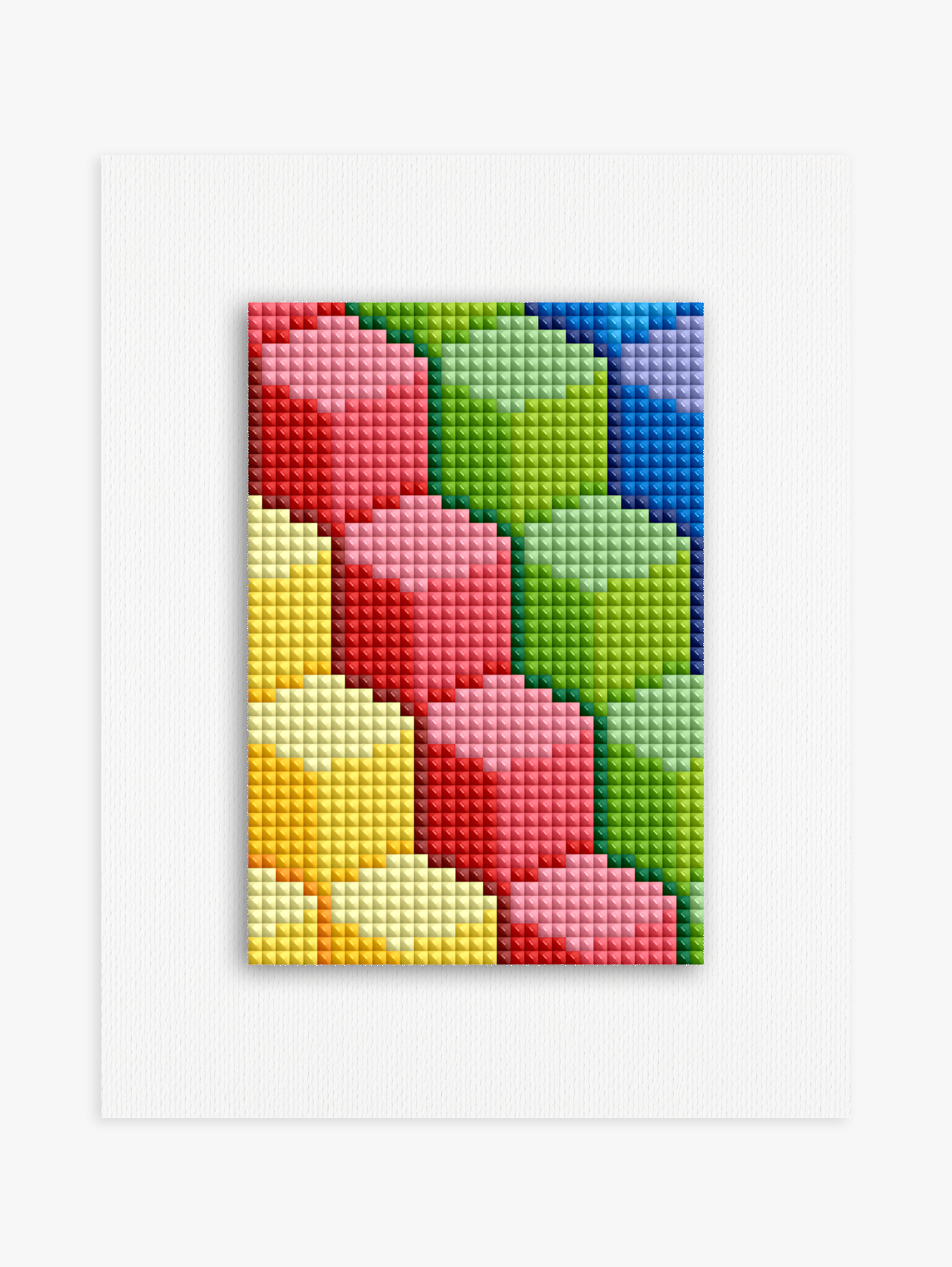 Mini-Meisterwerke – Geometrische Edition