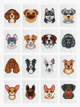 Mini-Meisterwerke – Hunde-Edition (16er-Set)