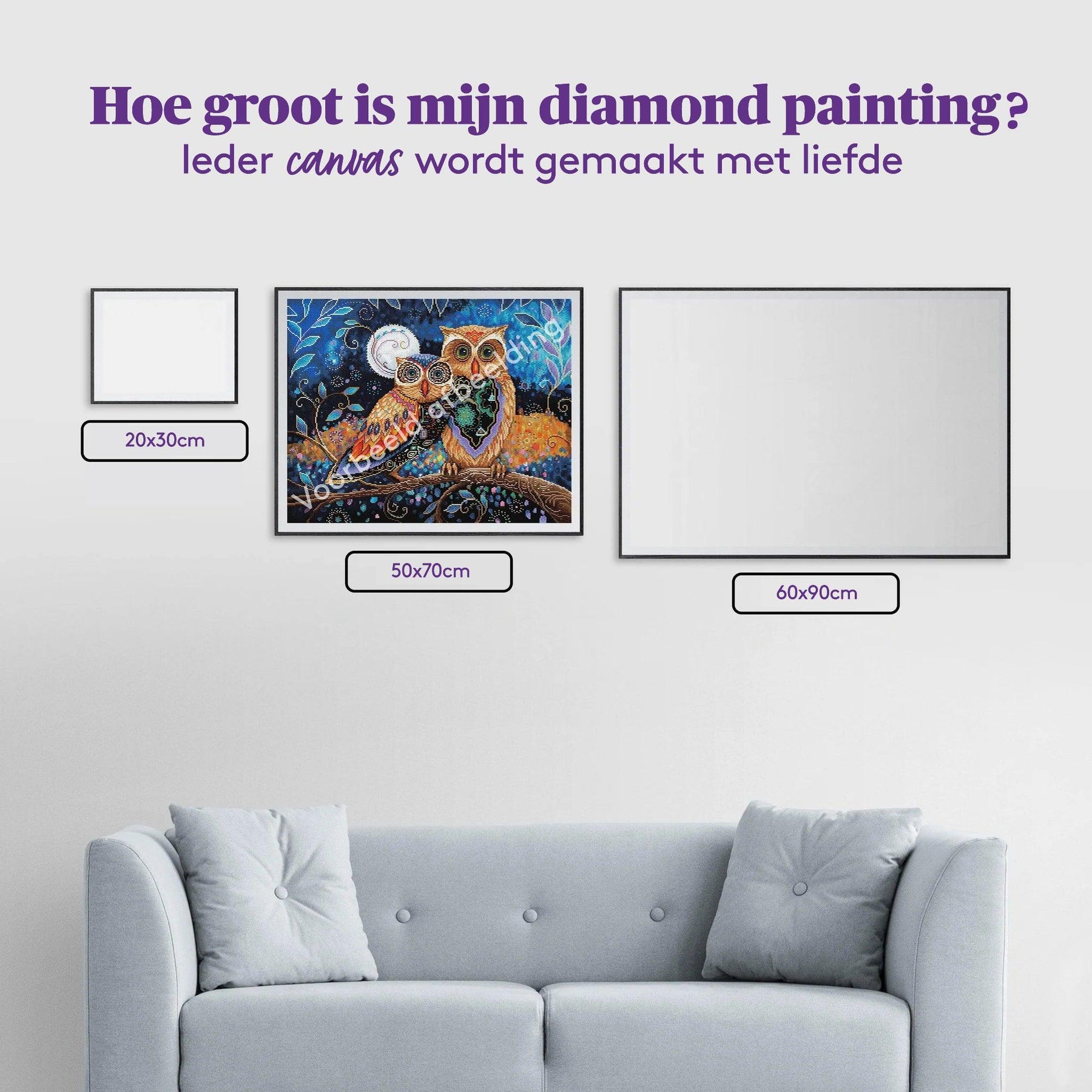 Diamond Painting Husky 3-teilig - SEOS Shop ®