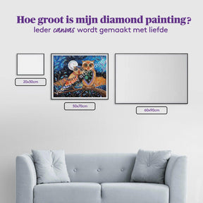 Diamond Painting Glow in the Dark - Pferd - SEOS Shop ®