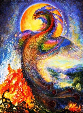 Diamantmalerei Phönixvogel - SEOS Shop ®