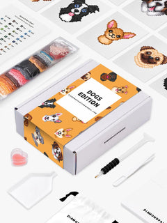 Mini-Meisterwerke – Hunde-Edition (16er-Set)