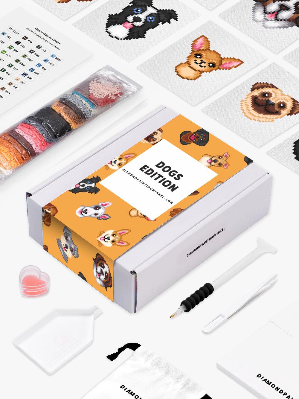 Mini-Meisterwerke – Hunde-Edition (16er-Set)