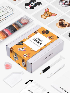 Mini-Meisterwerke – Hunde-Edition (16er-Set)