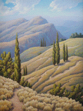 Diamantmalerei - Honey Shadow Hills