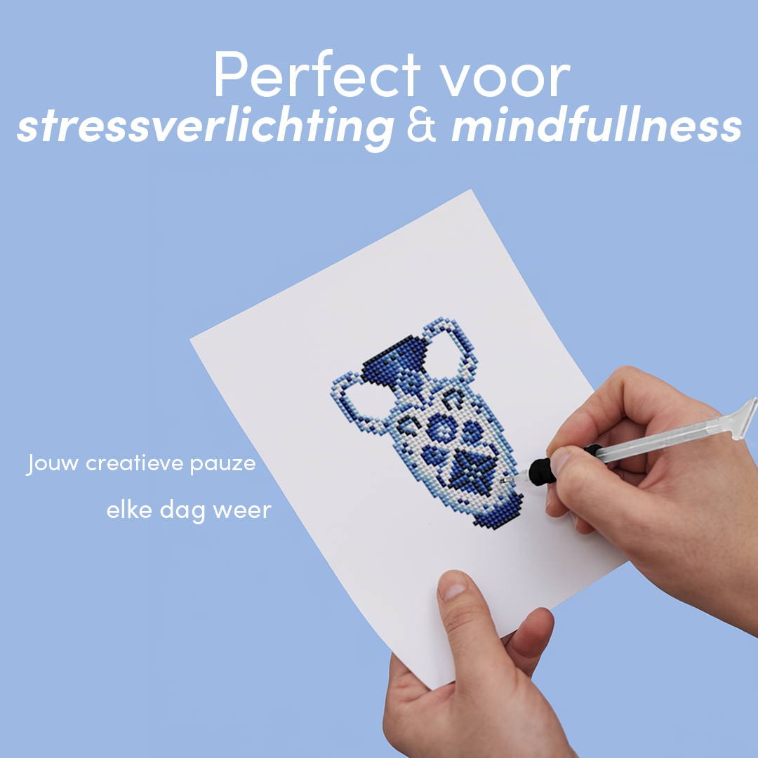 Mini-Meisterwerke – Delfter Blau-Edition (12er-Set)