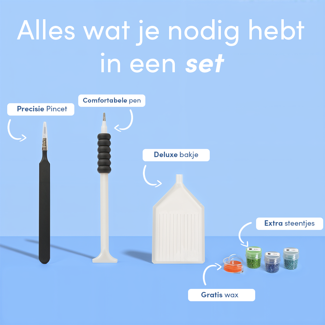 Mini-Meisterwerke – Delfter Blau-Edition (12er-Set)