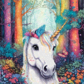 Diamantmalerei - Einhornwald - SEOS Shop ®