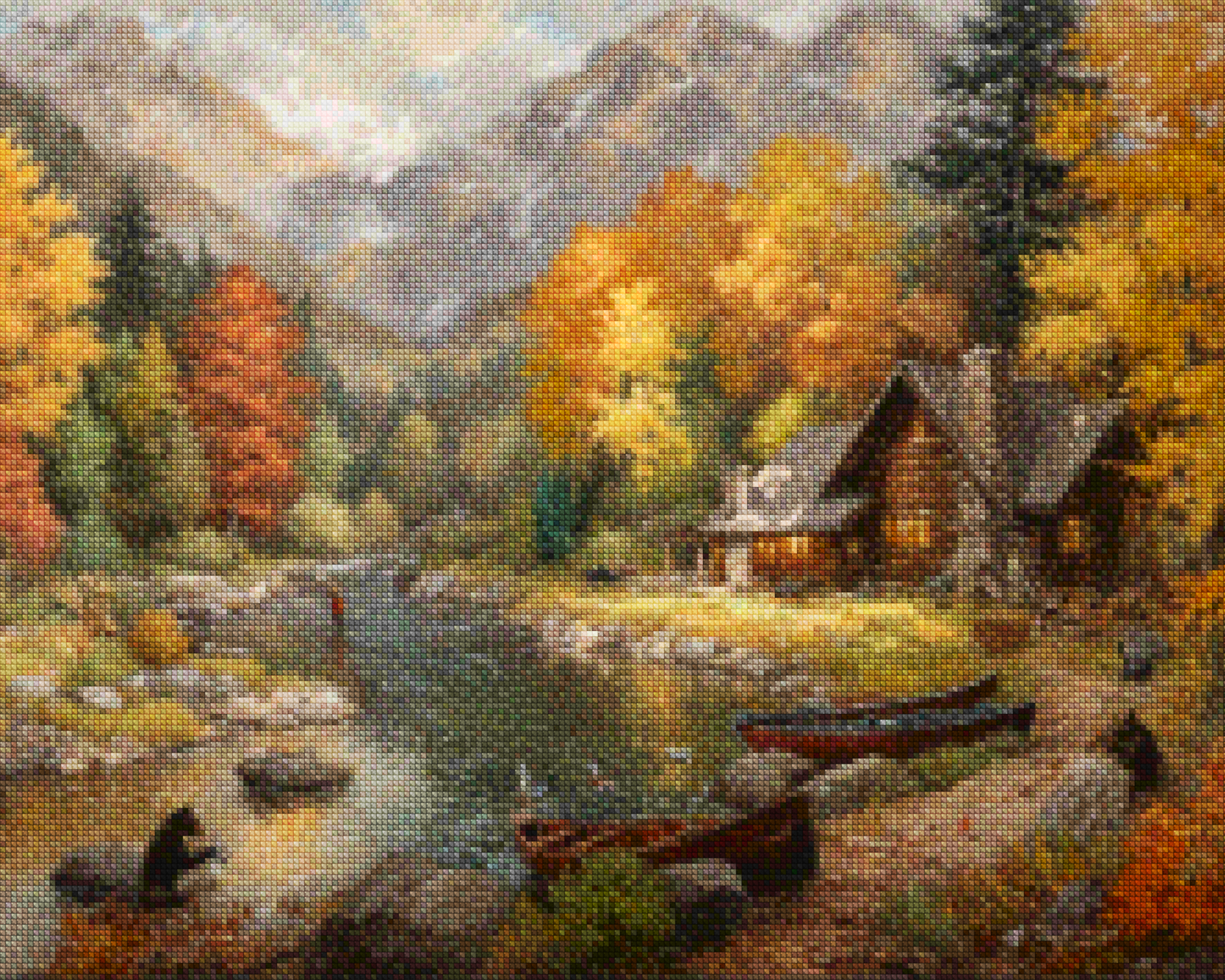 Diamantmalerei - Boshut V2 - SEOS Shop ®