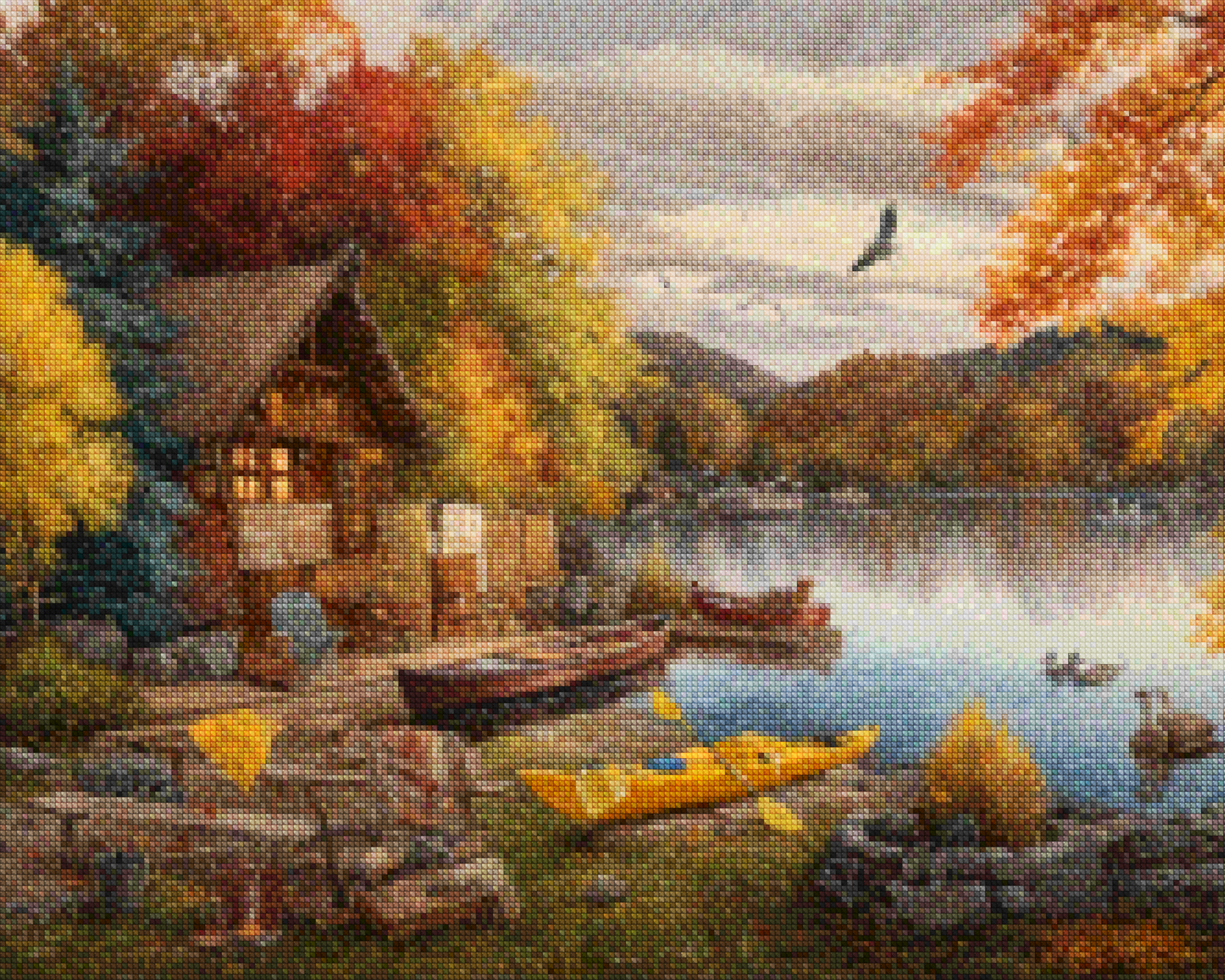 Diamantmalerei - Boshut V3 - SEOS Shop ®