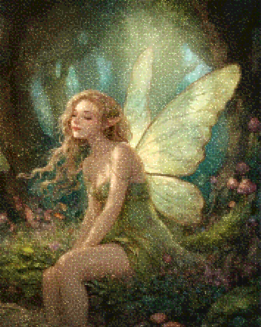 Diamantmalerei - Waldgebühr - SEOS Shop ®