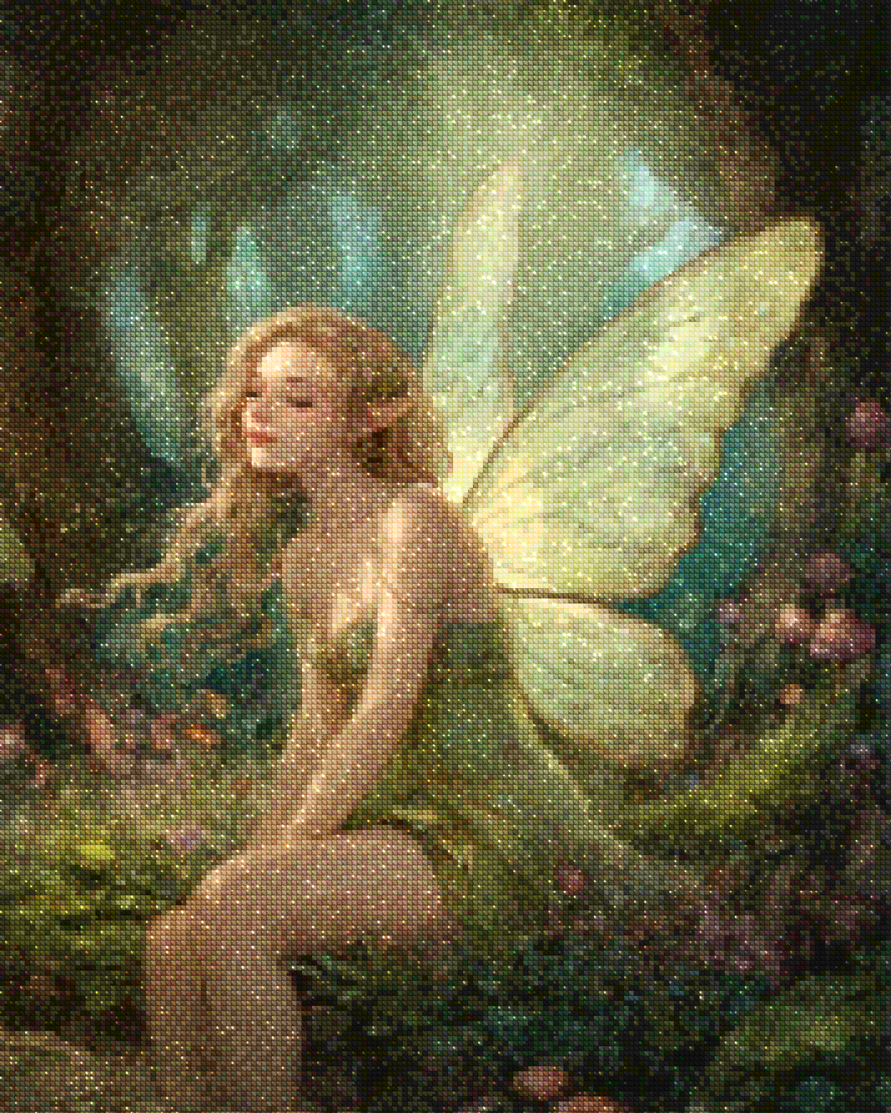 Diamantmalerei - Waldgebühr - SEOS Shop ®