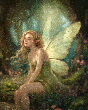 Diamantmalerei - Waldgebühr - SEOS Shop ®