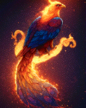 Diamantmalerei - Phoenix - SEOS Shop ®