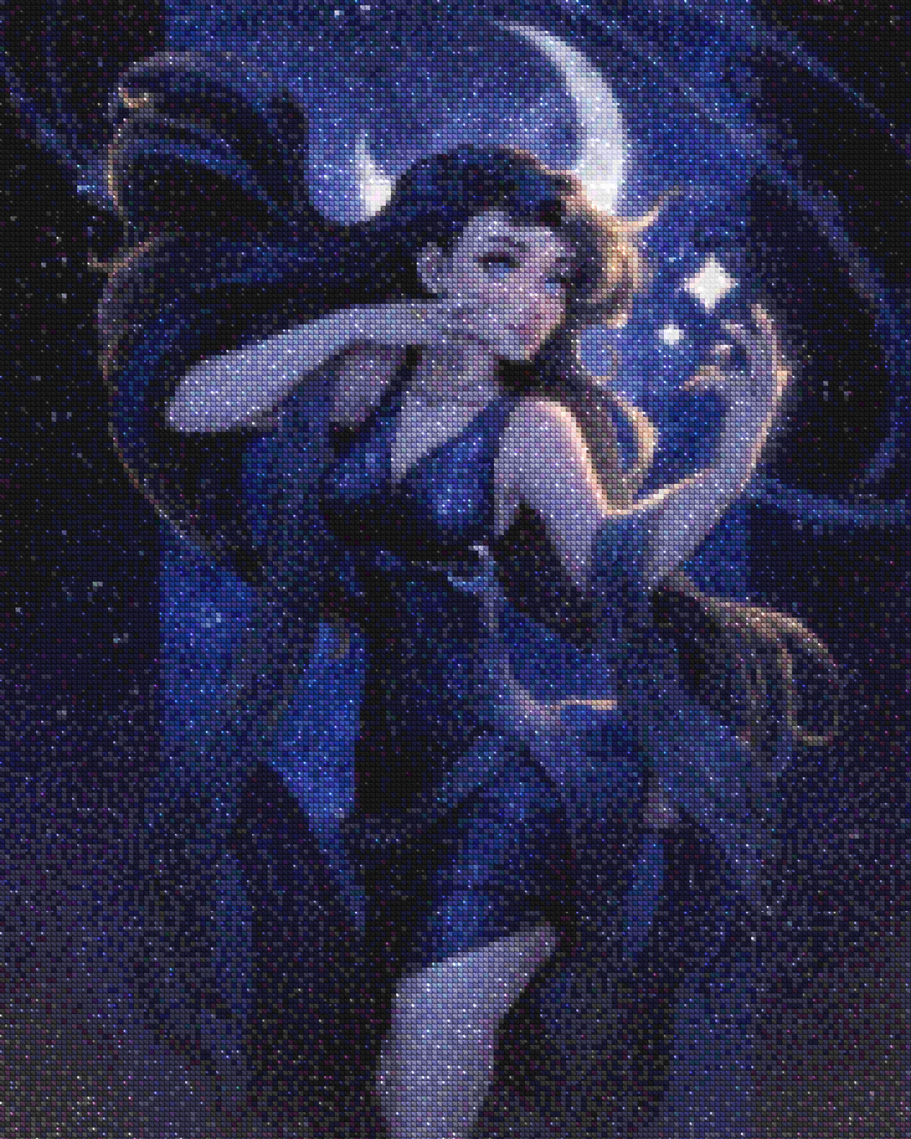 Diamantmalerei - Nyx, Göttin der Nacht - SEOS Shop ®