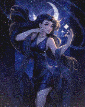 Diamantmalerei - Nyx, Göttin der Nacht - SEOS Shop ®